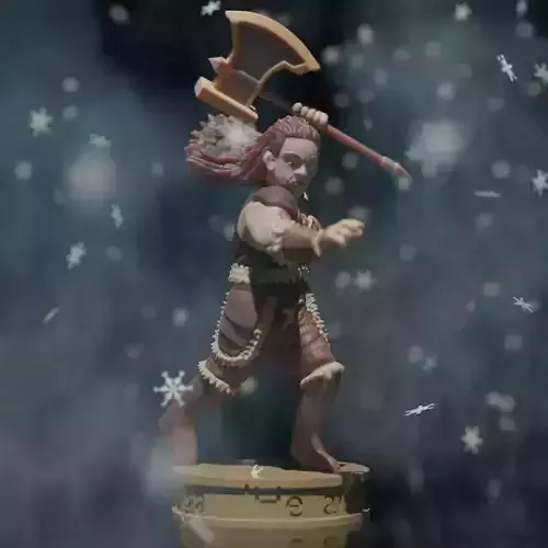 Holga Kilgore Miniature 3D print model