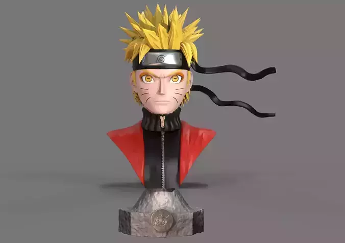 Naruto 3D print model