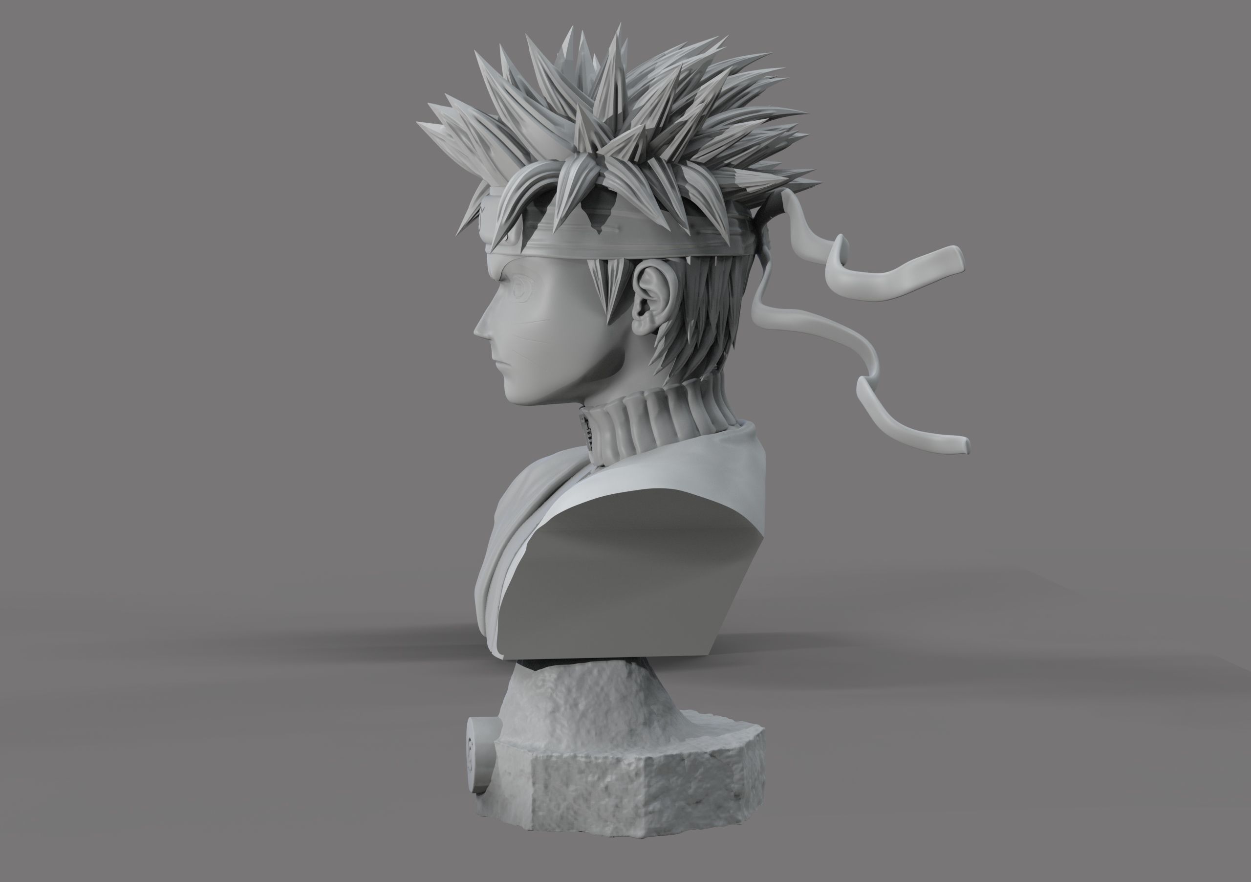 Naruto 3D print model_7