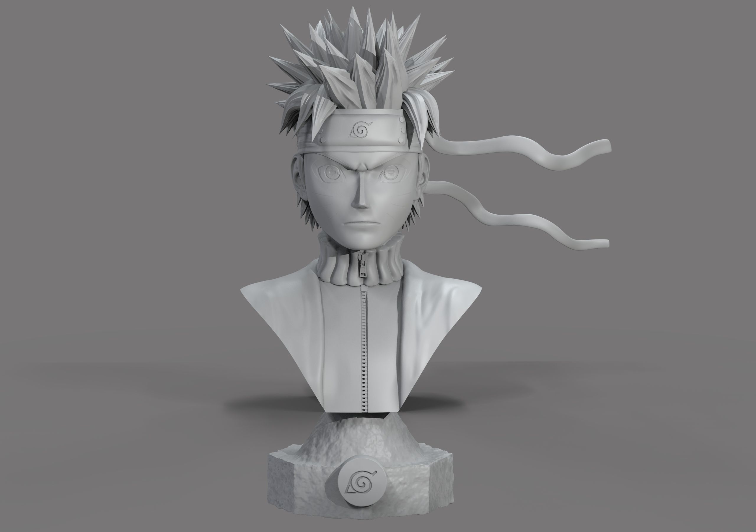Naruto 3D print model_5