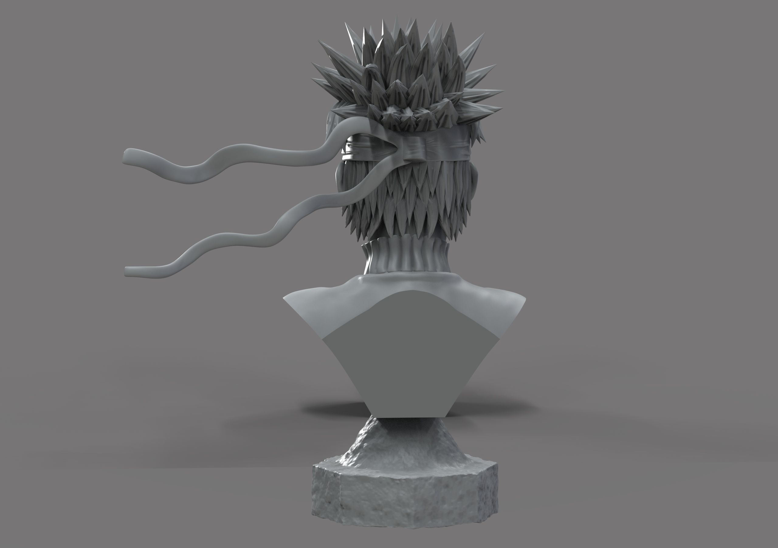 Naruto 3D print model_9