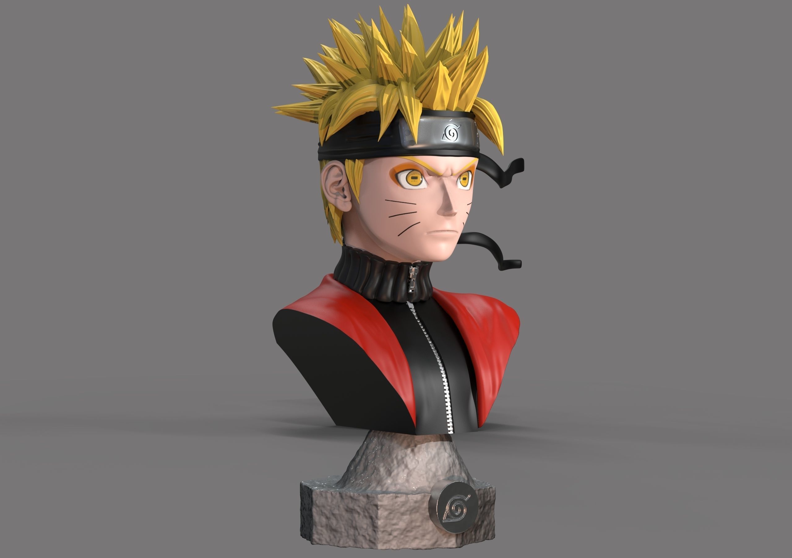 Naruto 3D print model_3