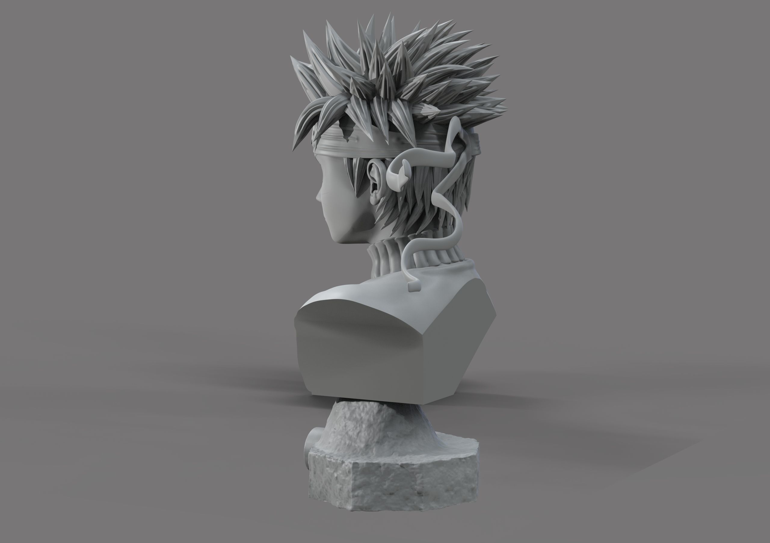 Naruto 3D print model_8