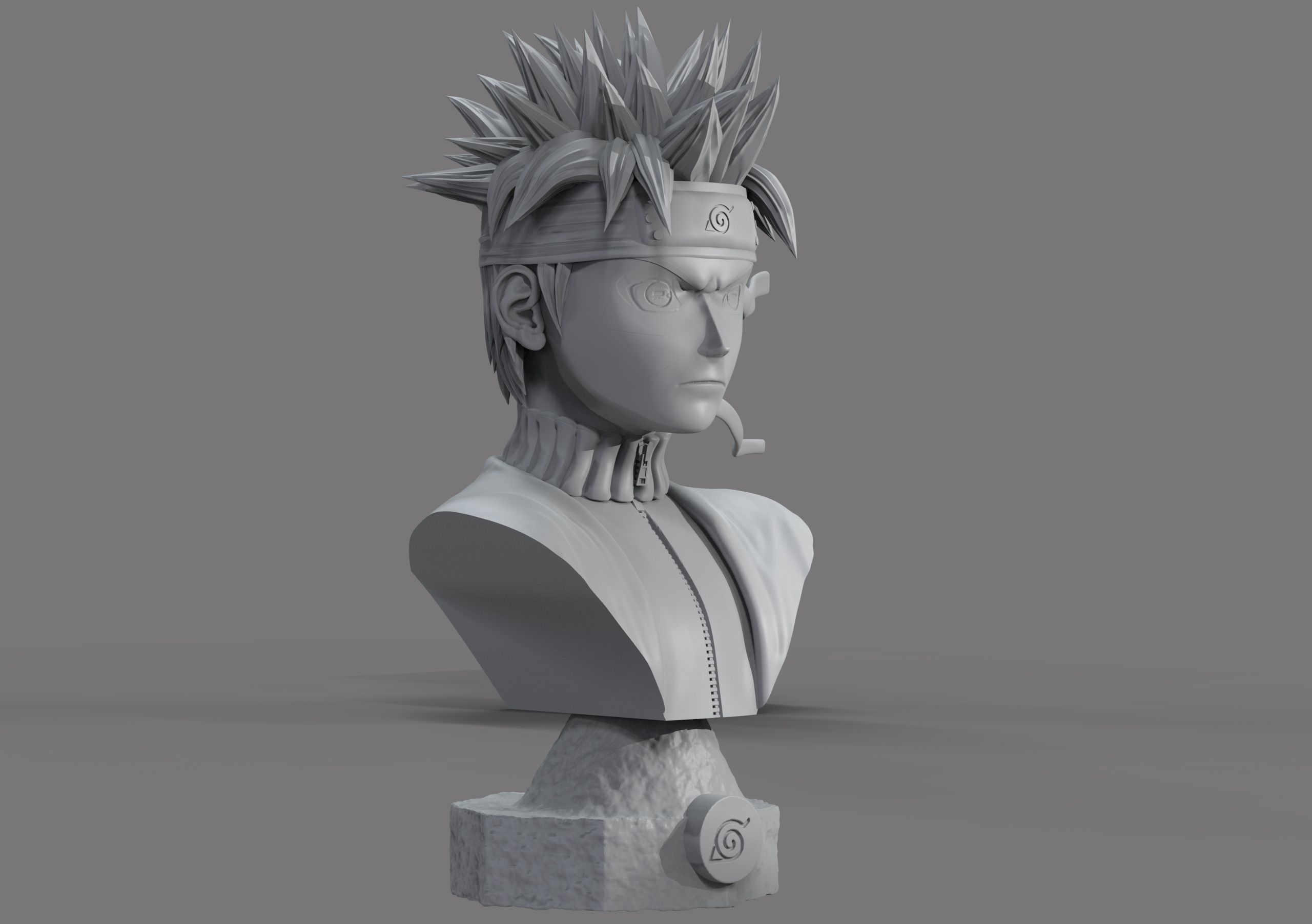 Naruto 3D print model_12