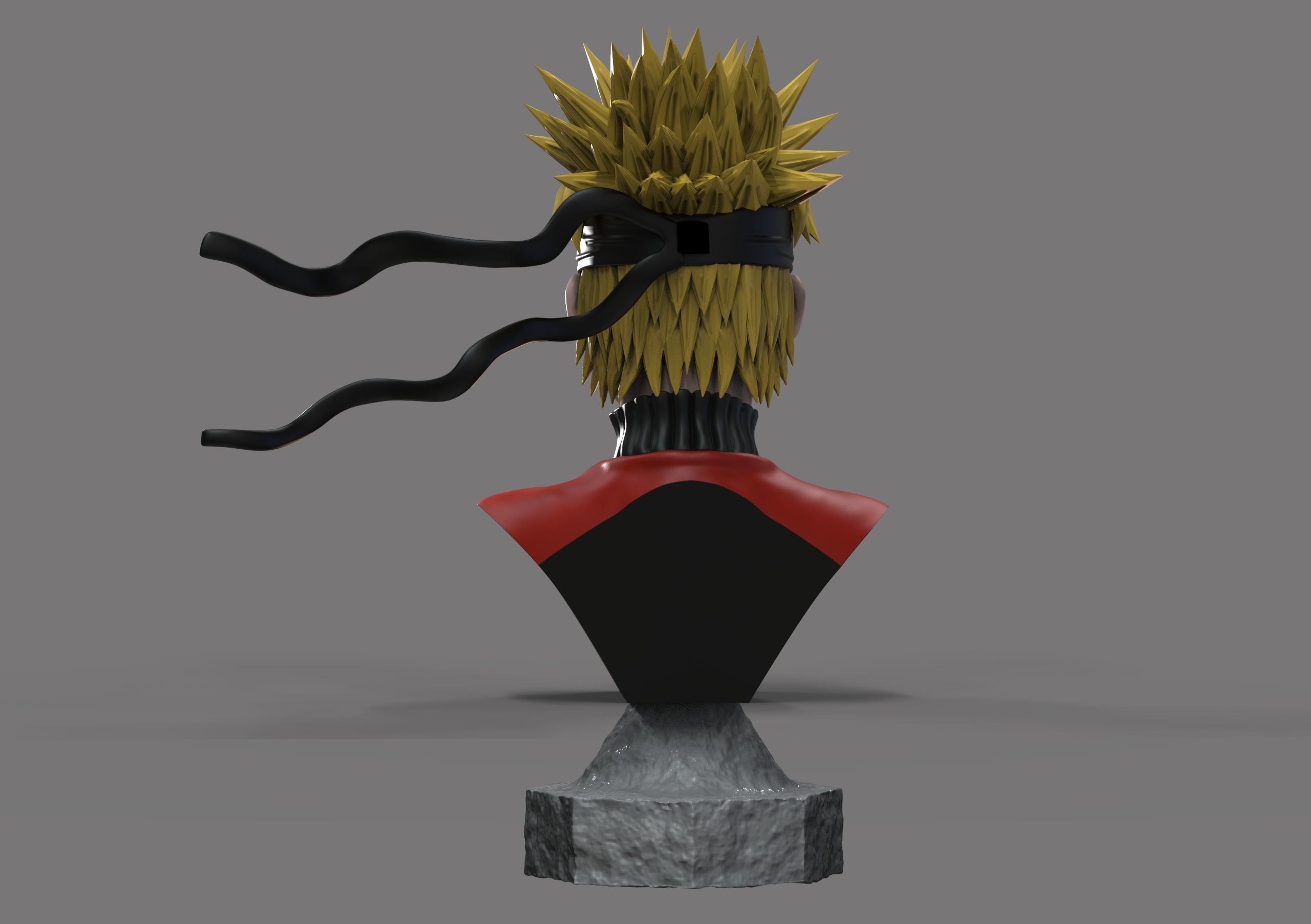 Naruto 3D print model_2