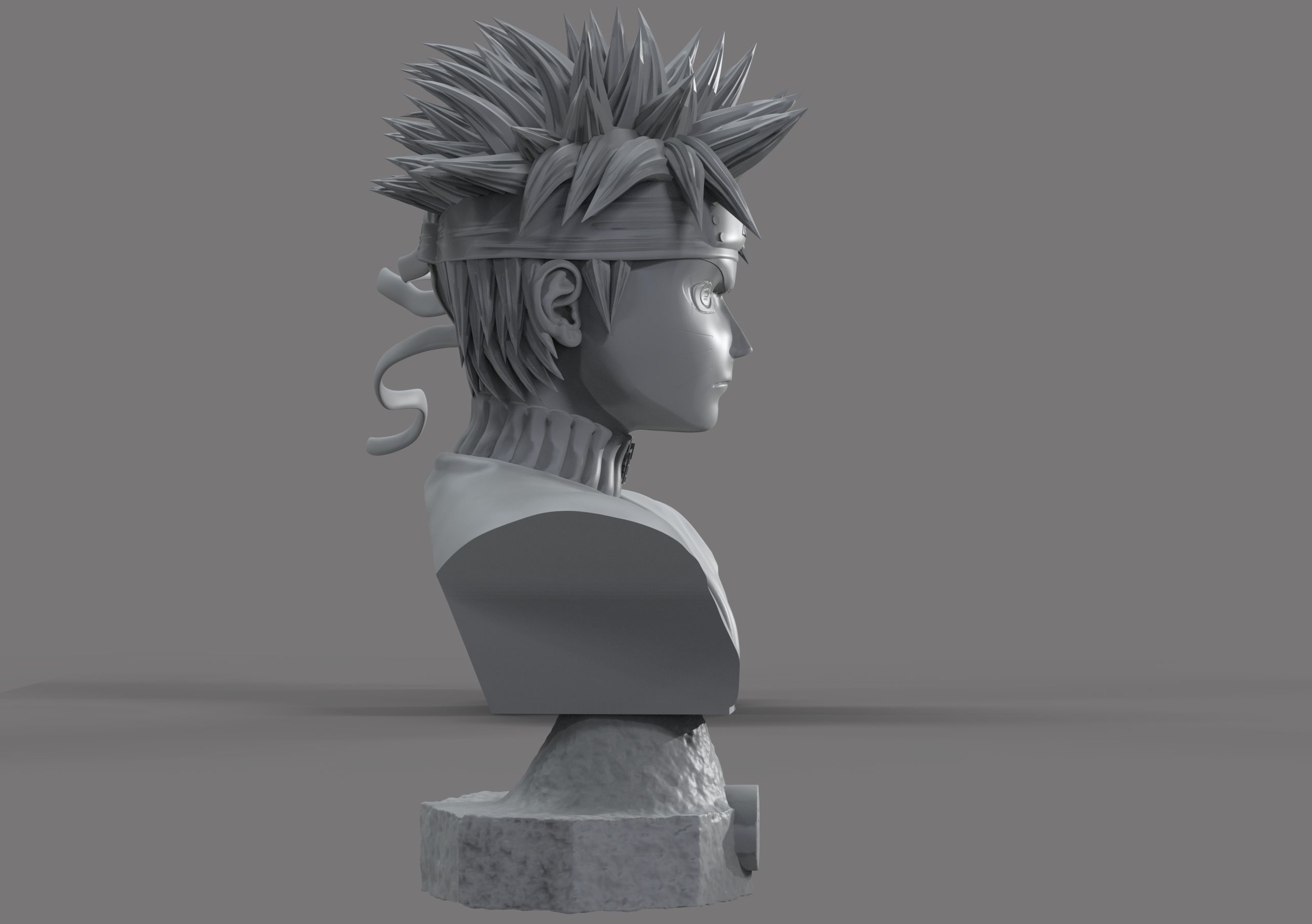 Naruto 3D print model_11