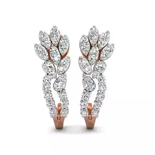 Women Earrings 3dm stl 3mf obj glb gltf render details