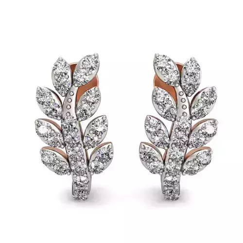 Women Earrings 3dm stl 3mf obj glb gltf render details