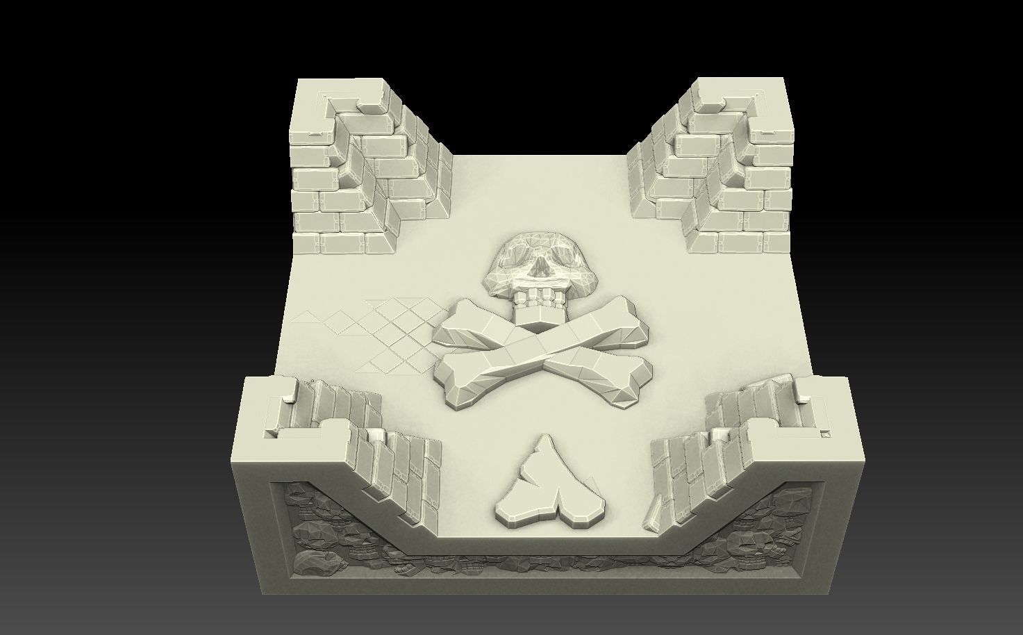 Dungeonquest Revised Edition 3d Tileset 3D print model_19