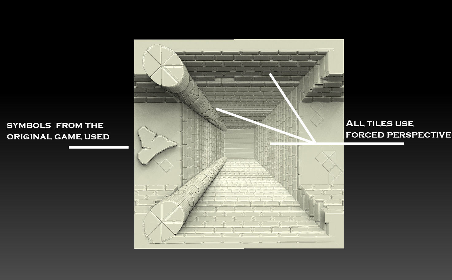Dungeonquest Revised Edition 3d Tileset 3D print model_1