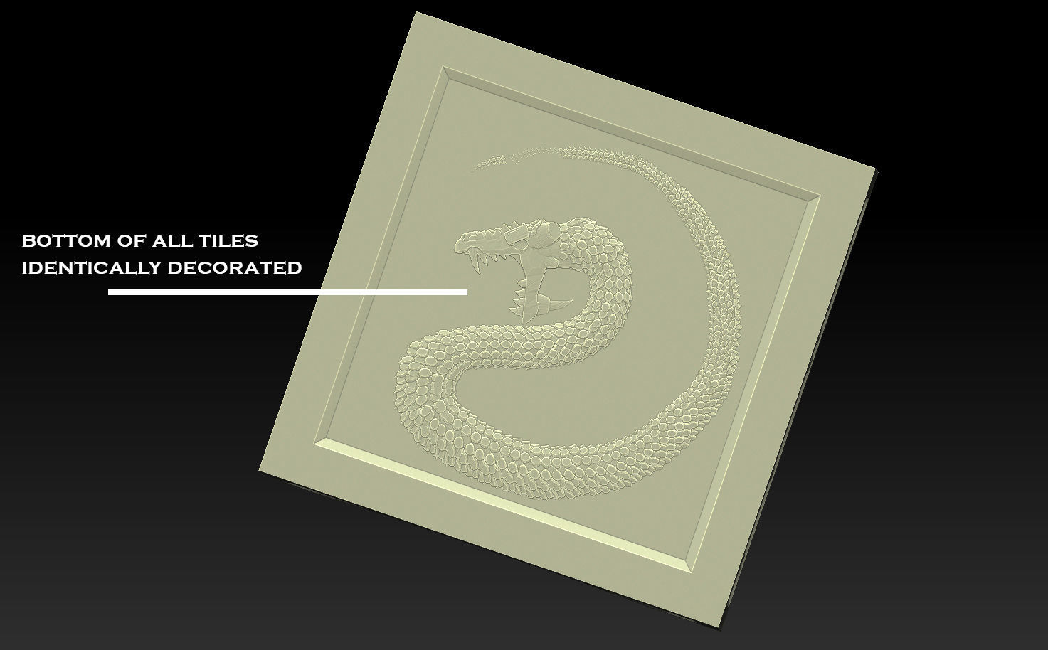 Dungeonquest Revised Edition 3d Tileset 3D print model_2