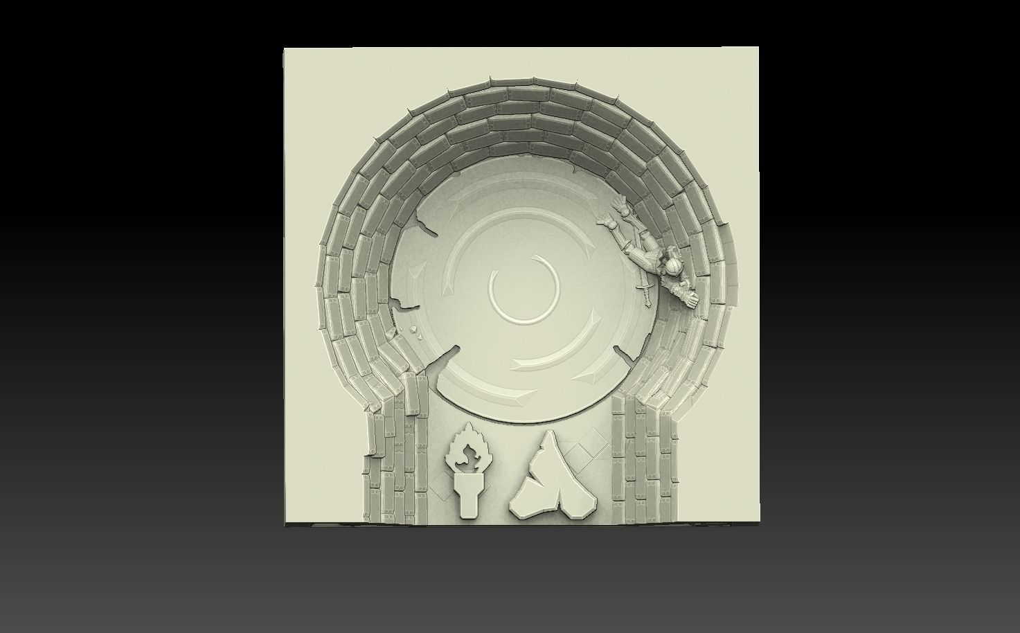 Dungeonquest Revised Edition 3d Tileset 3D print model_23