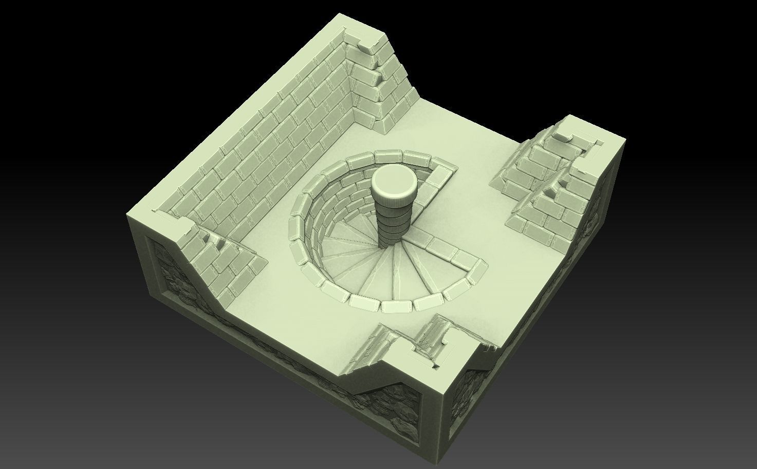 Dungeonquest Revised Edition 3d Tileset 3D print model_24