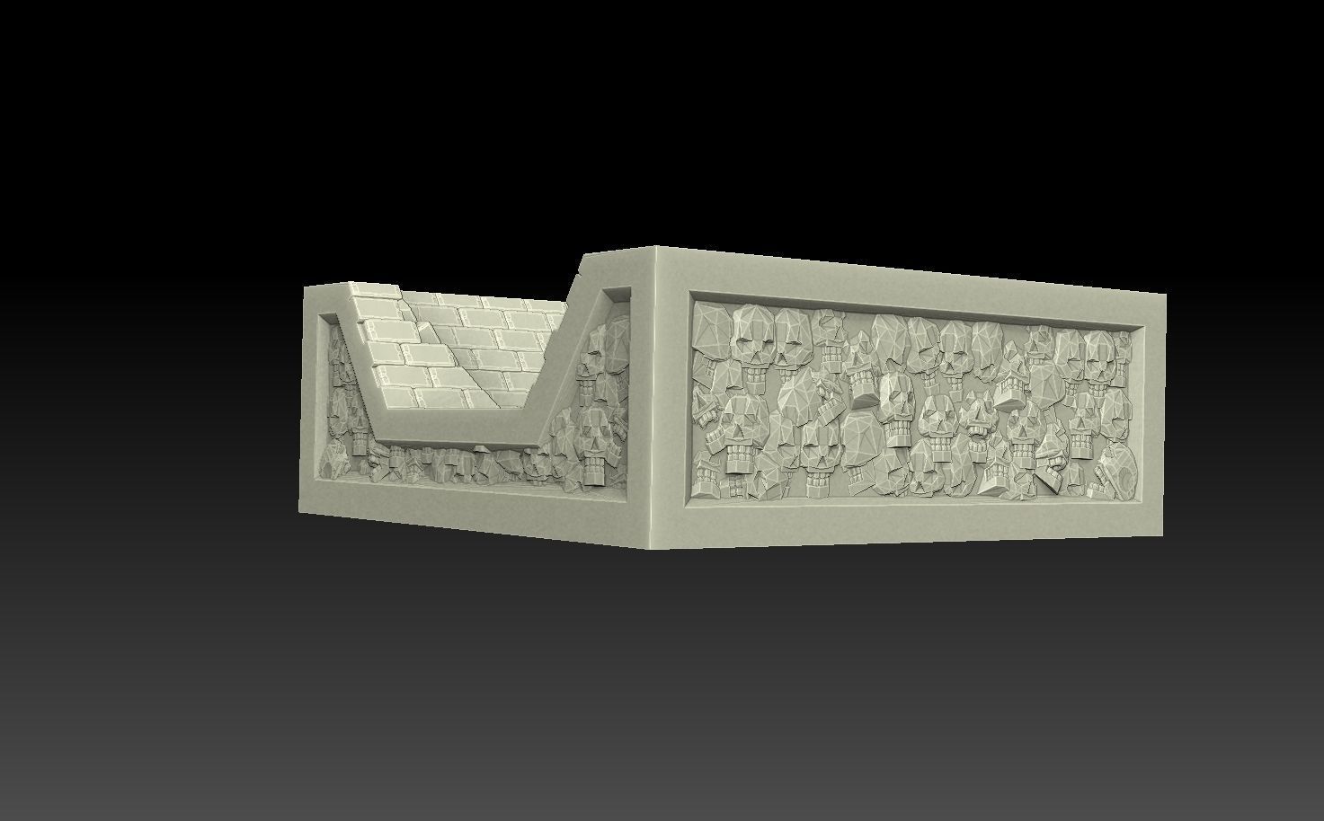 Dungeonquest Revised Edition 3d Tileset 3D print model_17