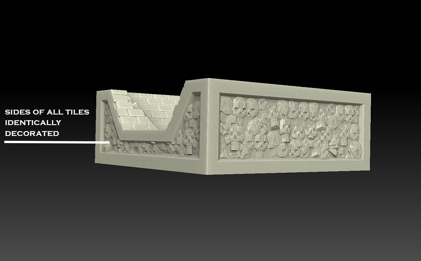 Dungeonquest Revised Edition 3d Tileset 3D print model_3