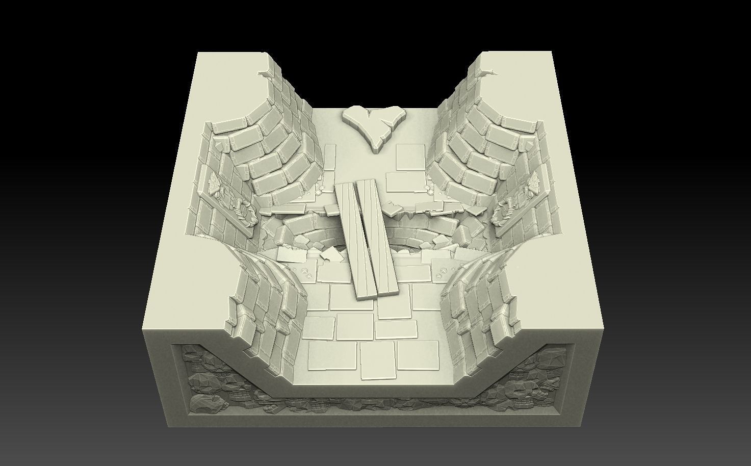 Dungeonquest Revised Edition 3d Tileset 3D print model_20