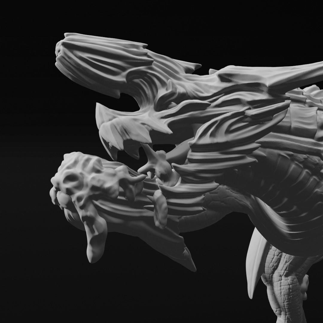 Brachydios Monster Hunter Wyvern 3d Print Model 3D print model_8