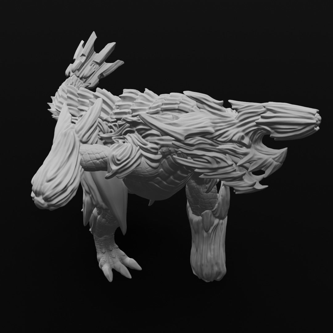 Brachydios Monster Hunter Wyvern 3d Print Model 3D print model_4