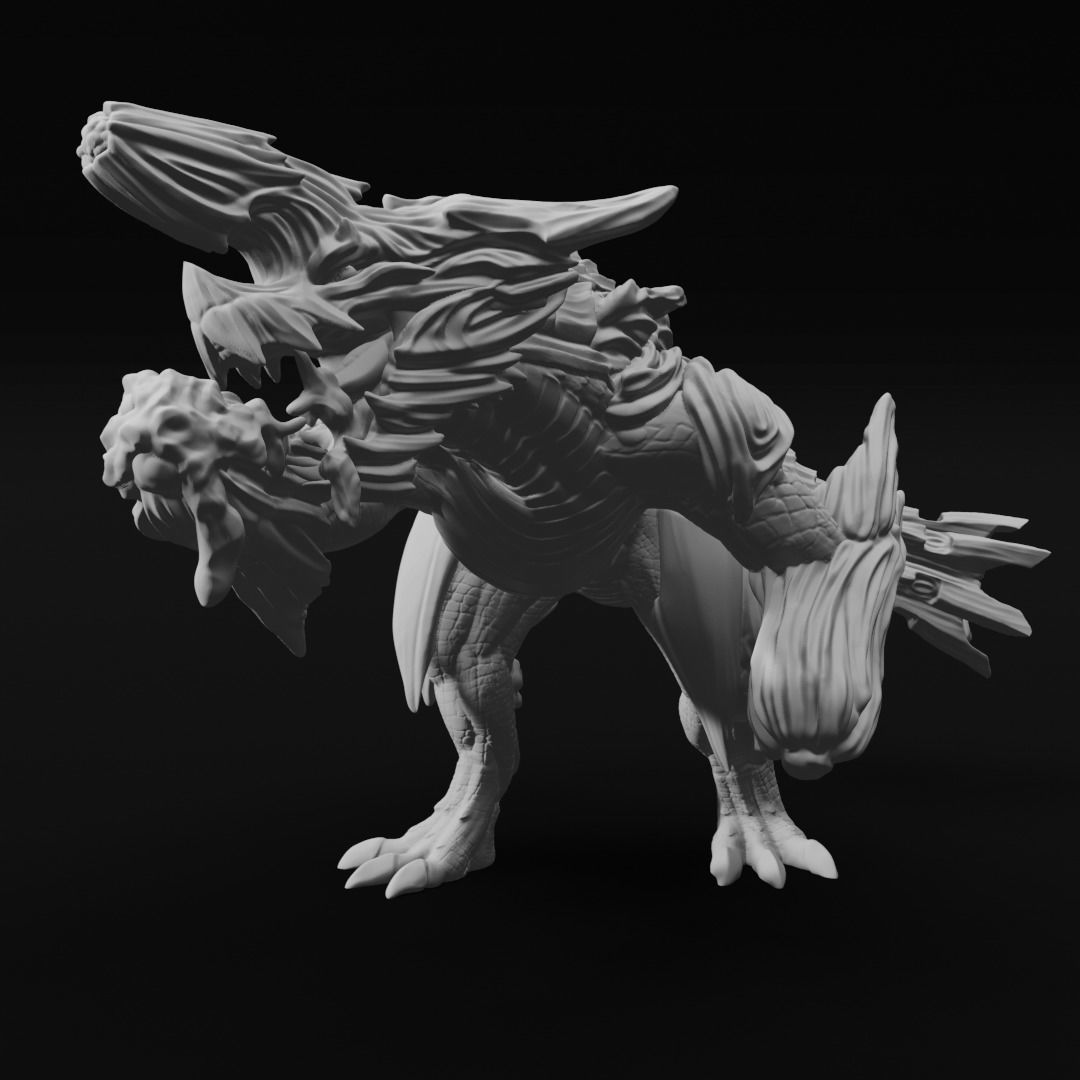 Brachydios Monster Hunter Wyvern 3d Print Model 3D print model_6