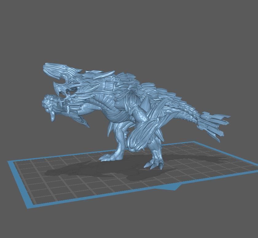 Brachydios Monster Hunter Wyvern 3d Print Model 3D print model_16