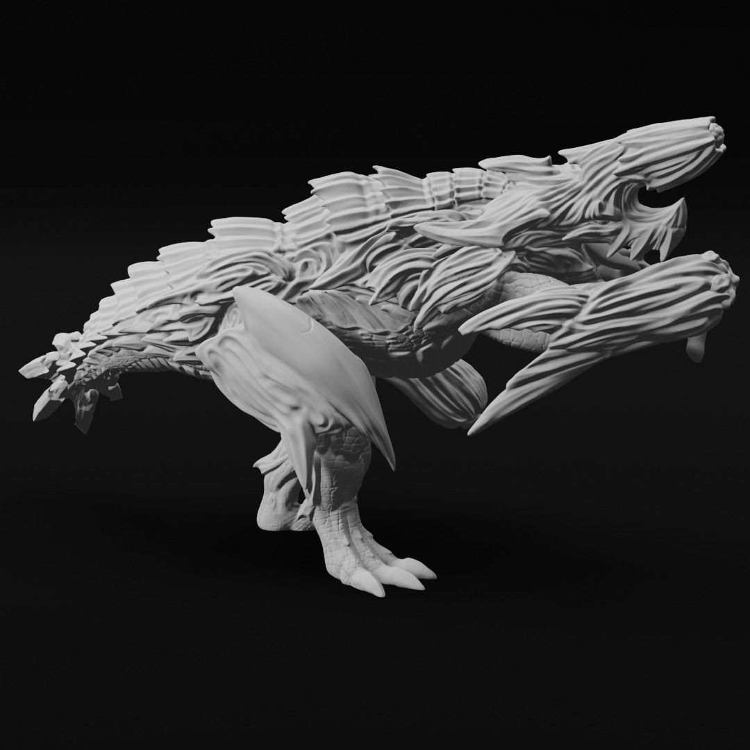 Brachydios Monster Hunter Wyvern 3d Print Model 3D print model_9
