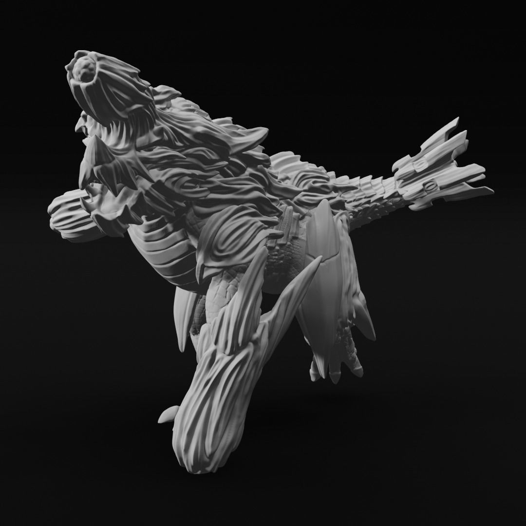 Brachydios Monster Hunter Wyvern 3d Print Model 3D print model_1