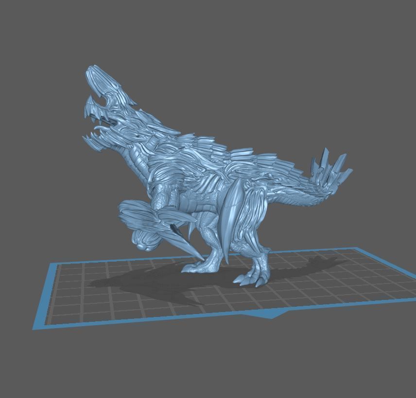 Brachydios Monster Hunter Wyvern 3d Print Model 3D print model_15