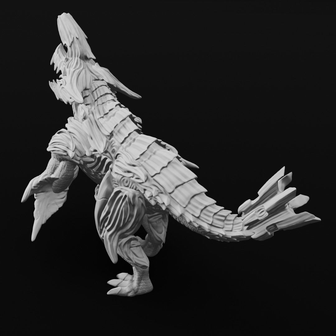 Brachydios Monster Hunter Wyvern 3d Print Model 3D print model_13