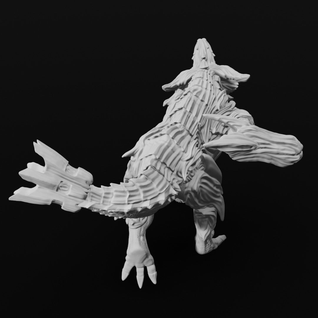 Brachydios Monster Hunter Wyvern 3d Print Model 3D print model_5