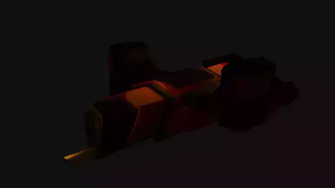 Transport Spaceship VTOL