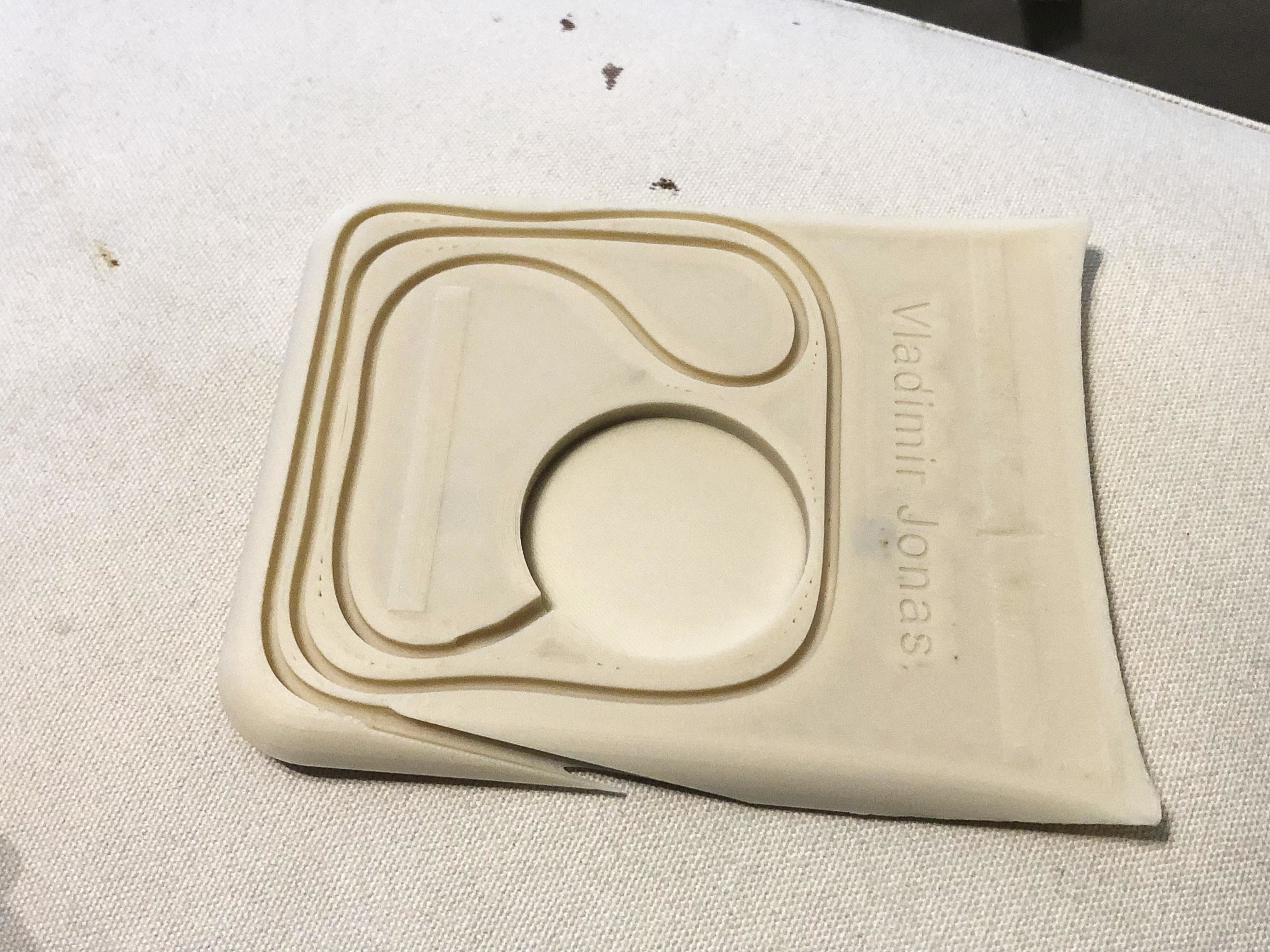 Pad for MagSafe charger in Jazz 3D print model_4