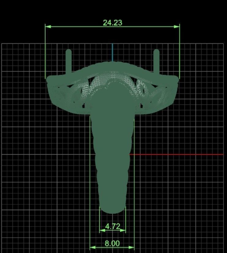 Woven Ring 3D print model_10