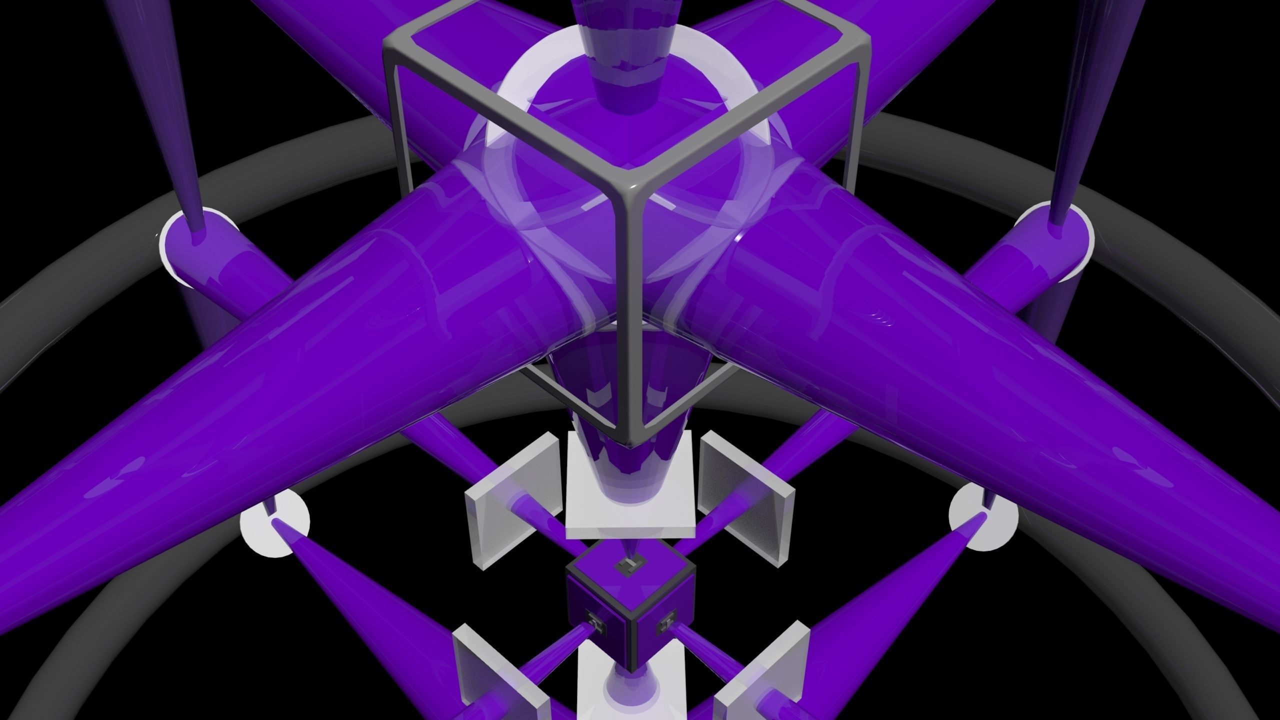 6D Dutch Semi-Conductor Wafer Method - Concept 3D model_9