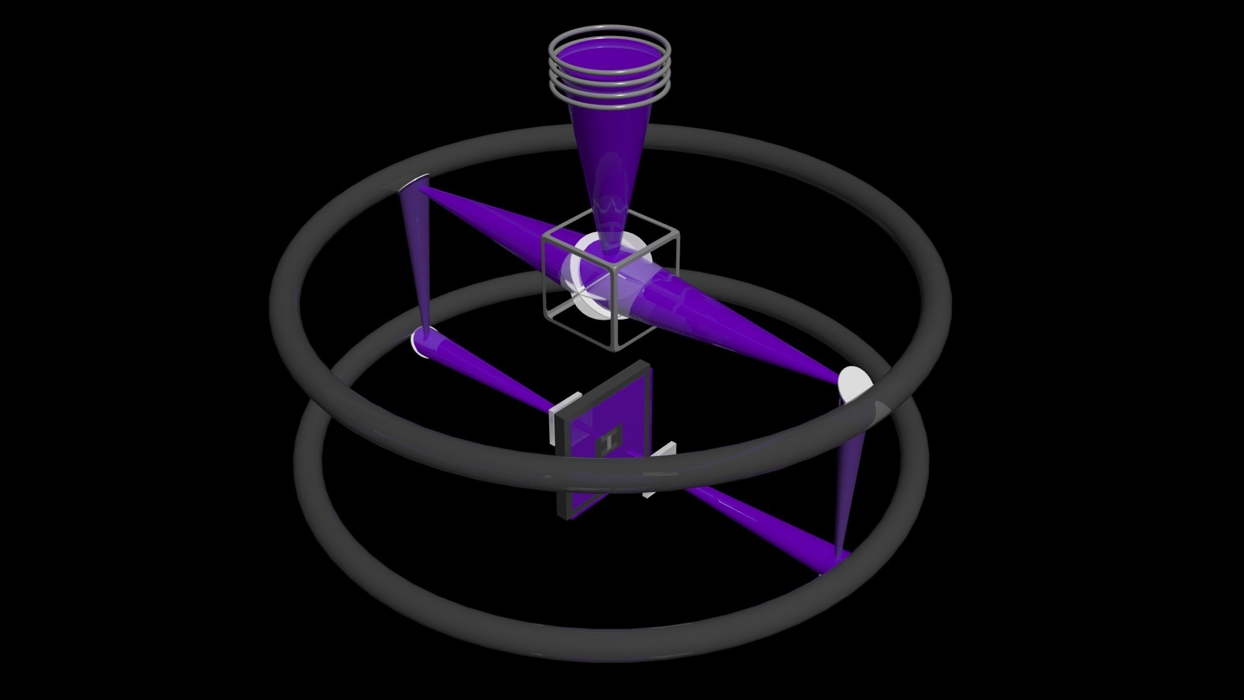 6D Dutch Semi-Conductor Wafer Method - Concept 3D model_11