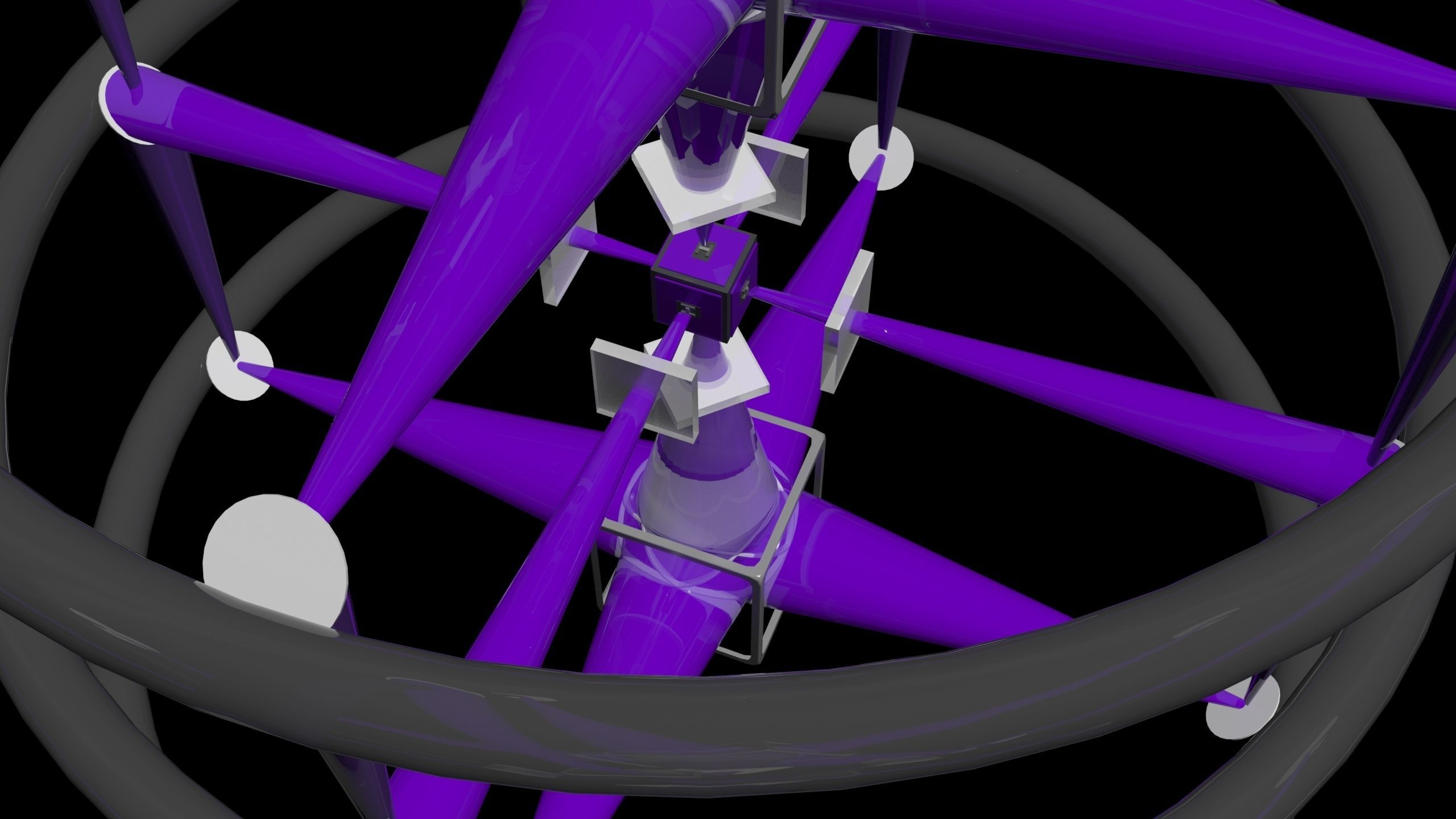 6D Dutch Semi-Conductor Wafer Method - Concept 3D model_6