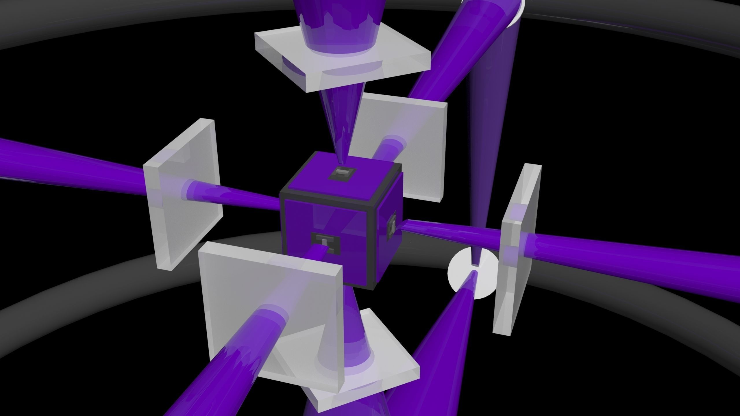 6D Dutch Semi-Conductor Wafer Method - Concept 3D model_7
