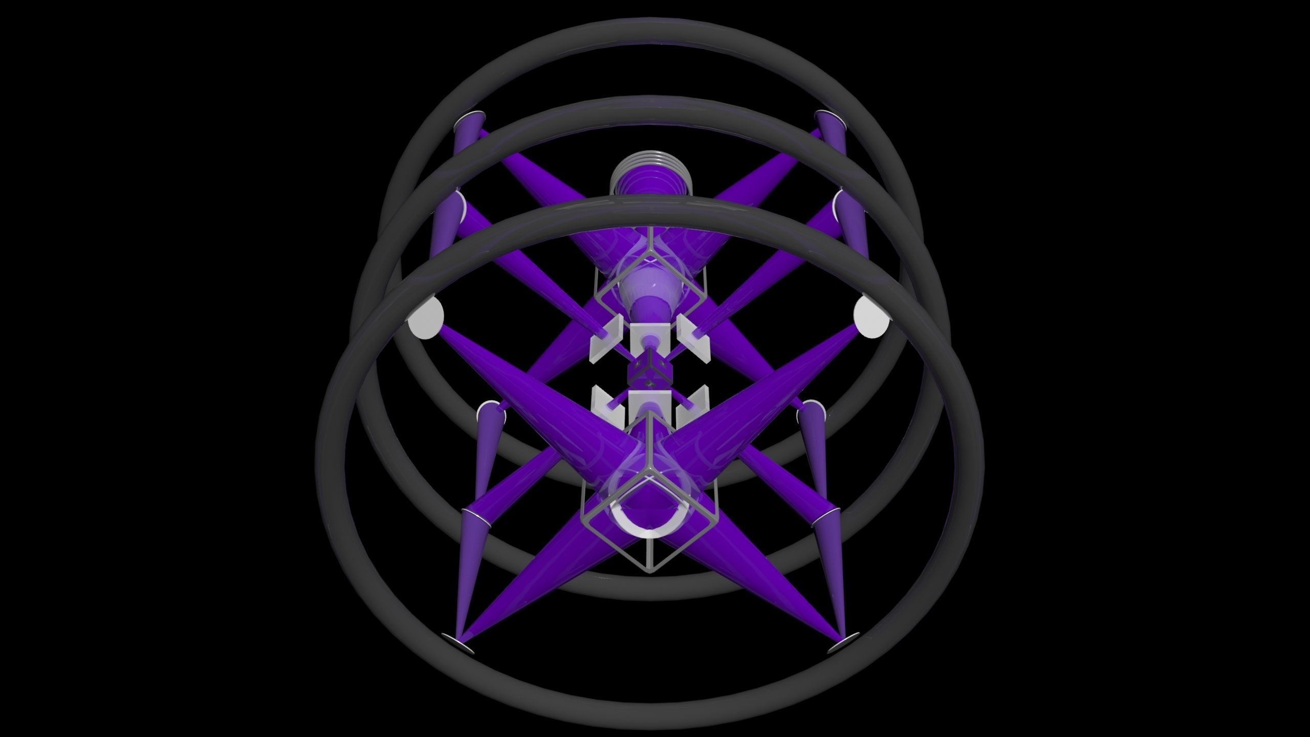 6D Dutch Semi-Conductor Wafer Method - Concept 3D model_4