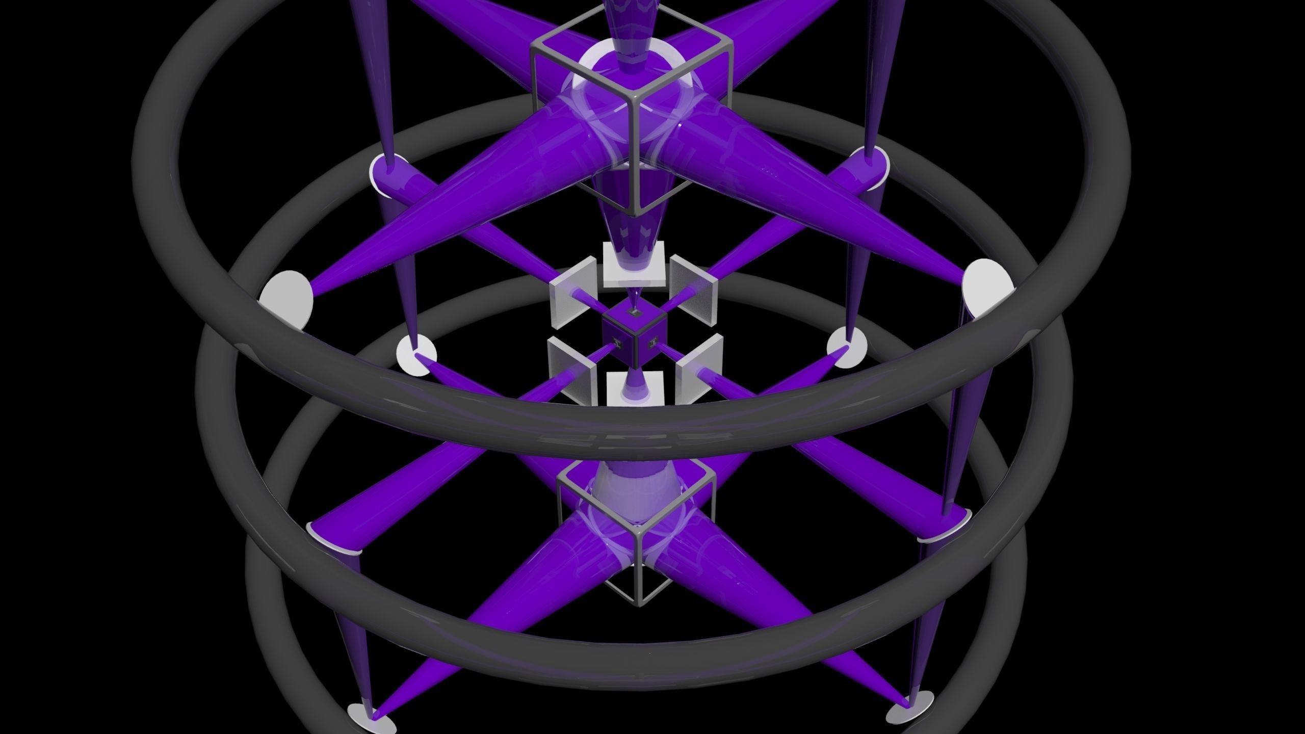 6D Dutch Semi-Conductor Wafer Method - Concept 3D model_16