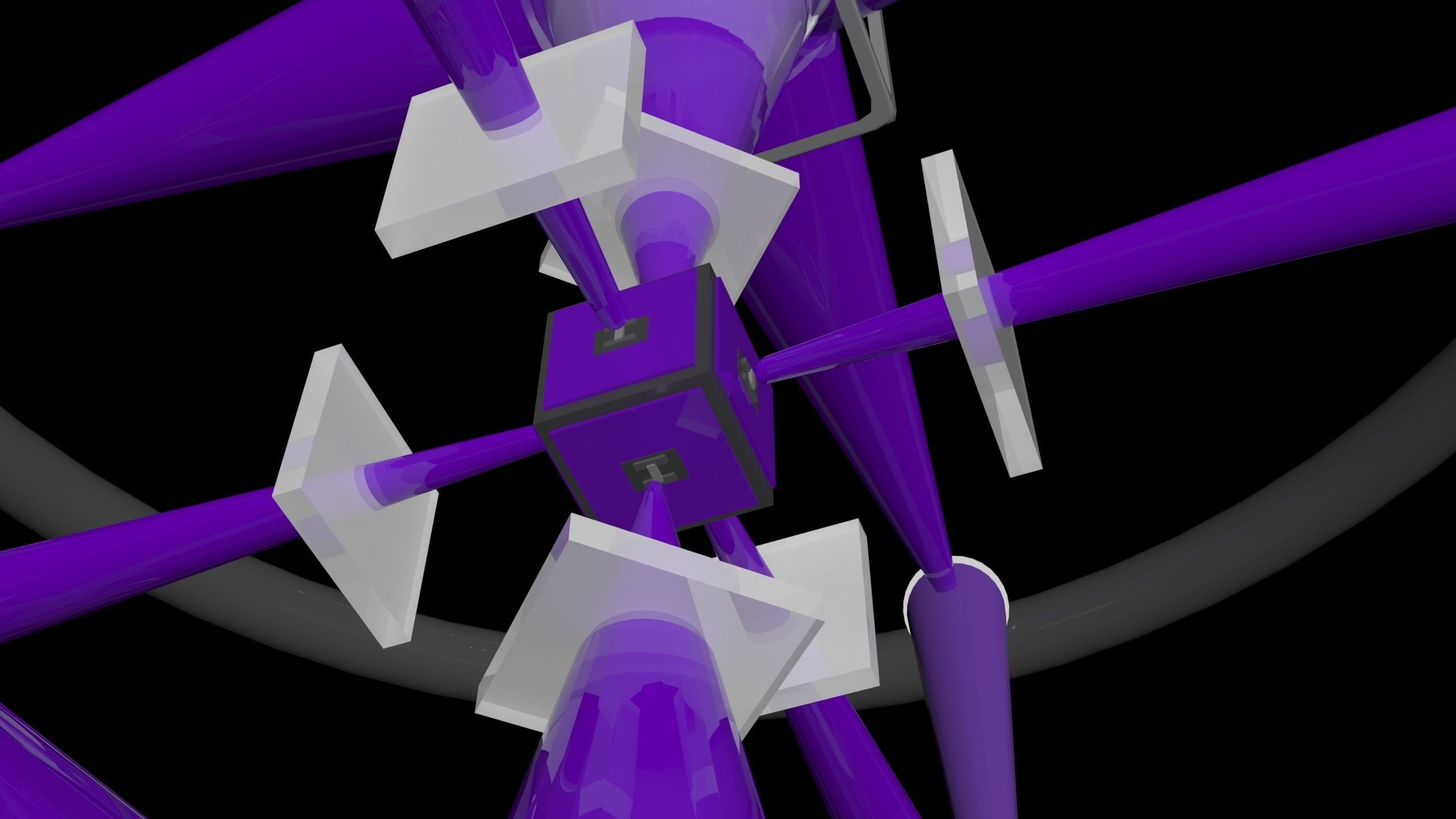 6D Dutch Semi-Conductor Wafer Method - Concept 3D model_8