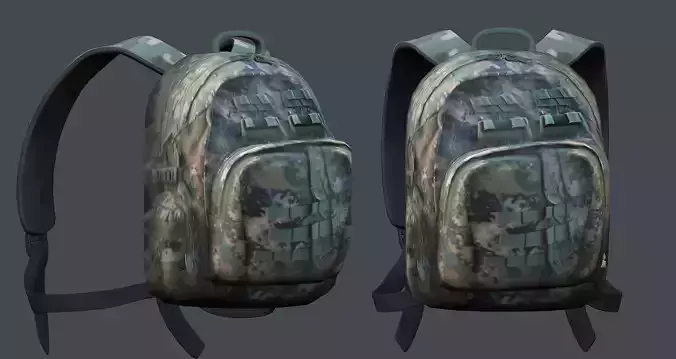 Backpack Camping Generic military human bag storqge baggage