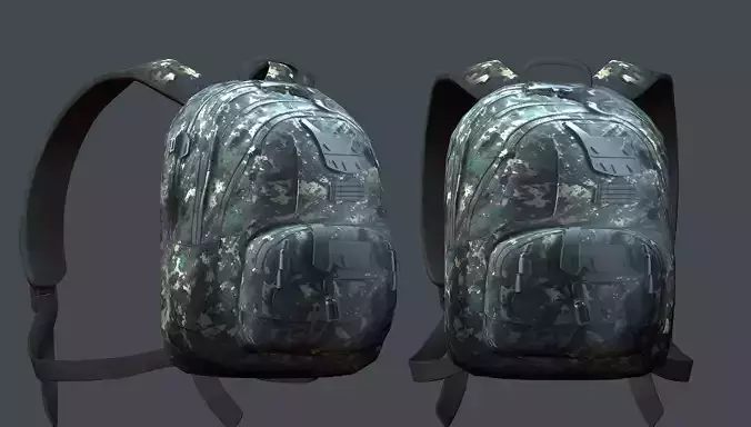 Backpack Camping Generic military human bag storqge baggage