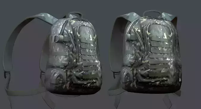 Backpack Camping Generic military human bag storqge baggage