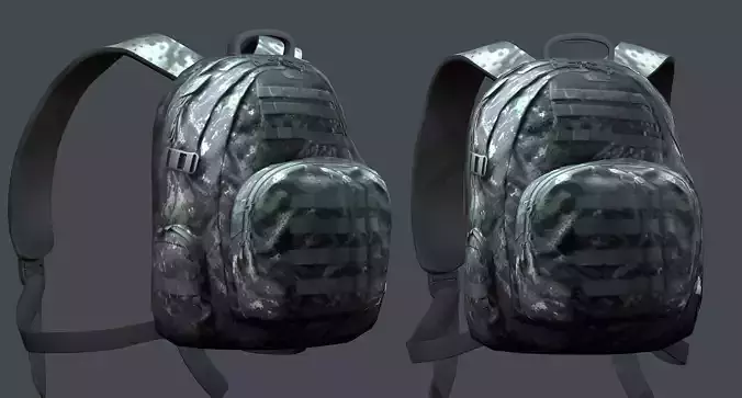 Backpack Camping Generic military human bag storqge baggage