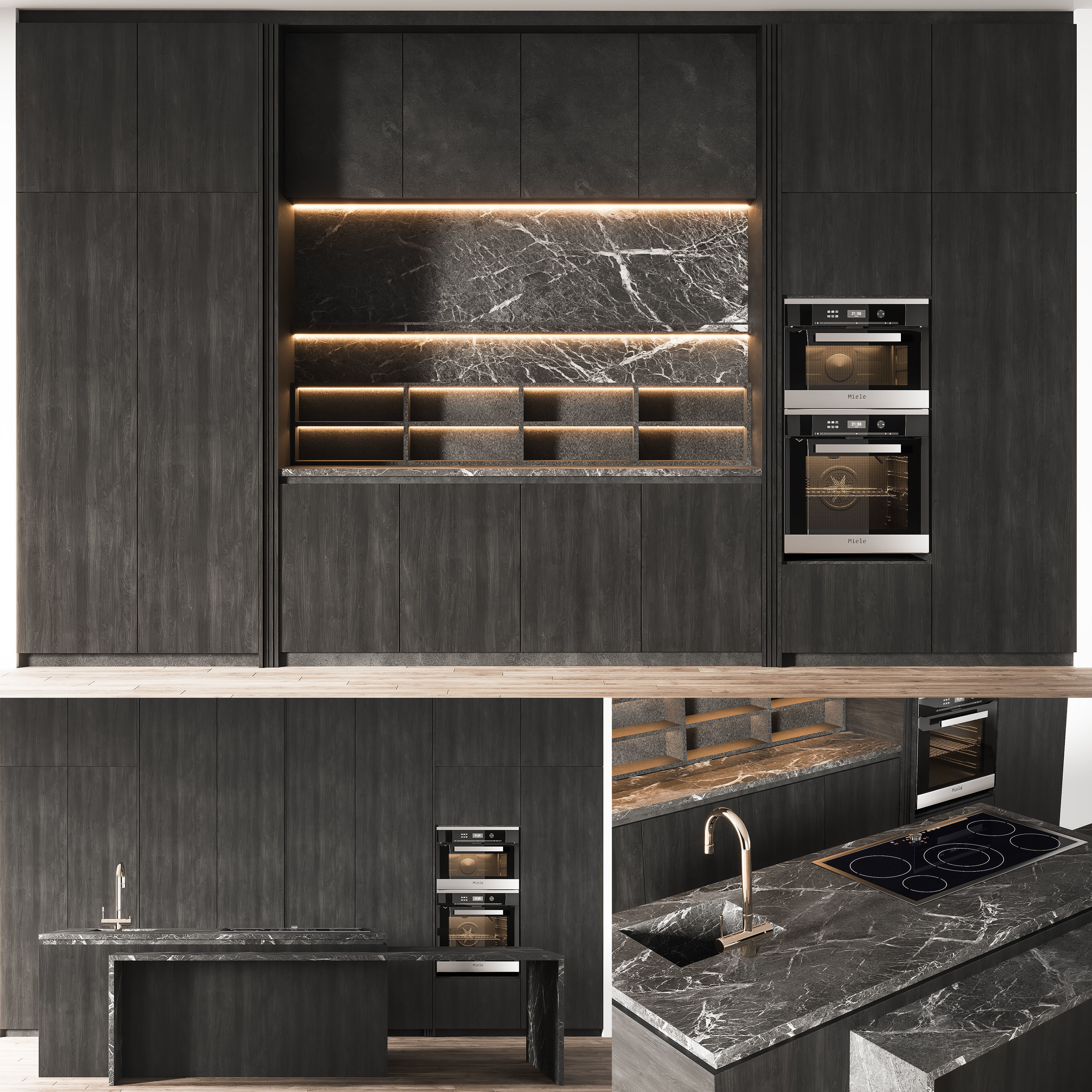  Kitchen024 3D model_2