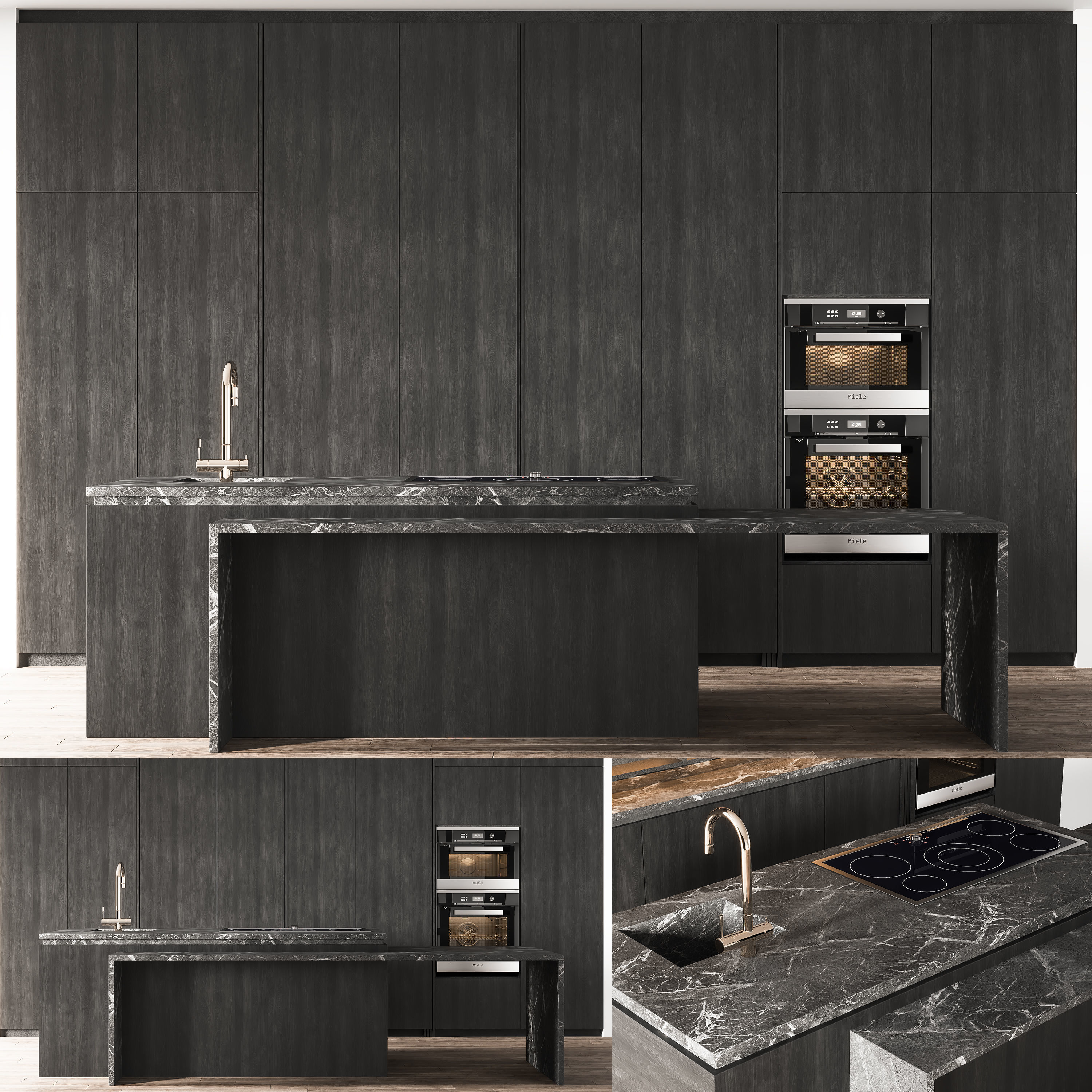  Kitchen024 3D model_1