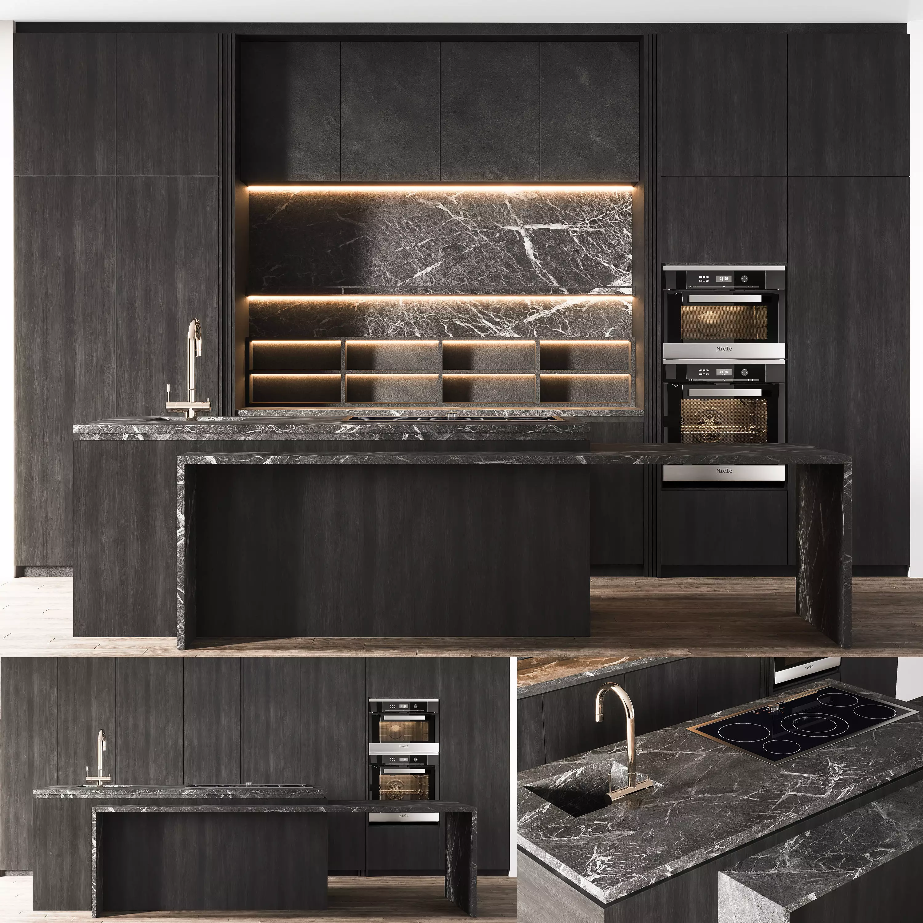  Kitchen024 3D model_0