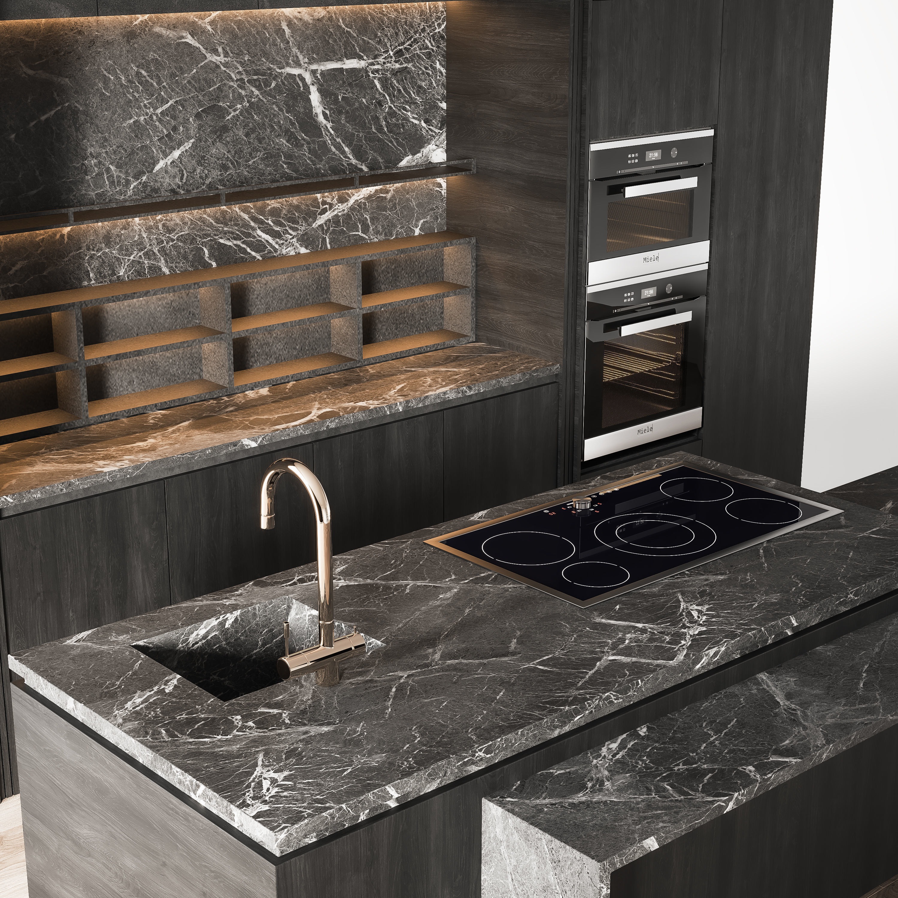  Kitchen024 3D model_3