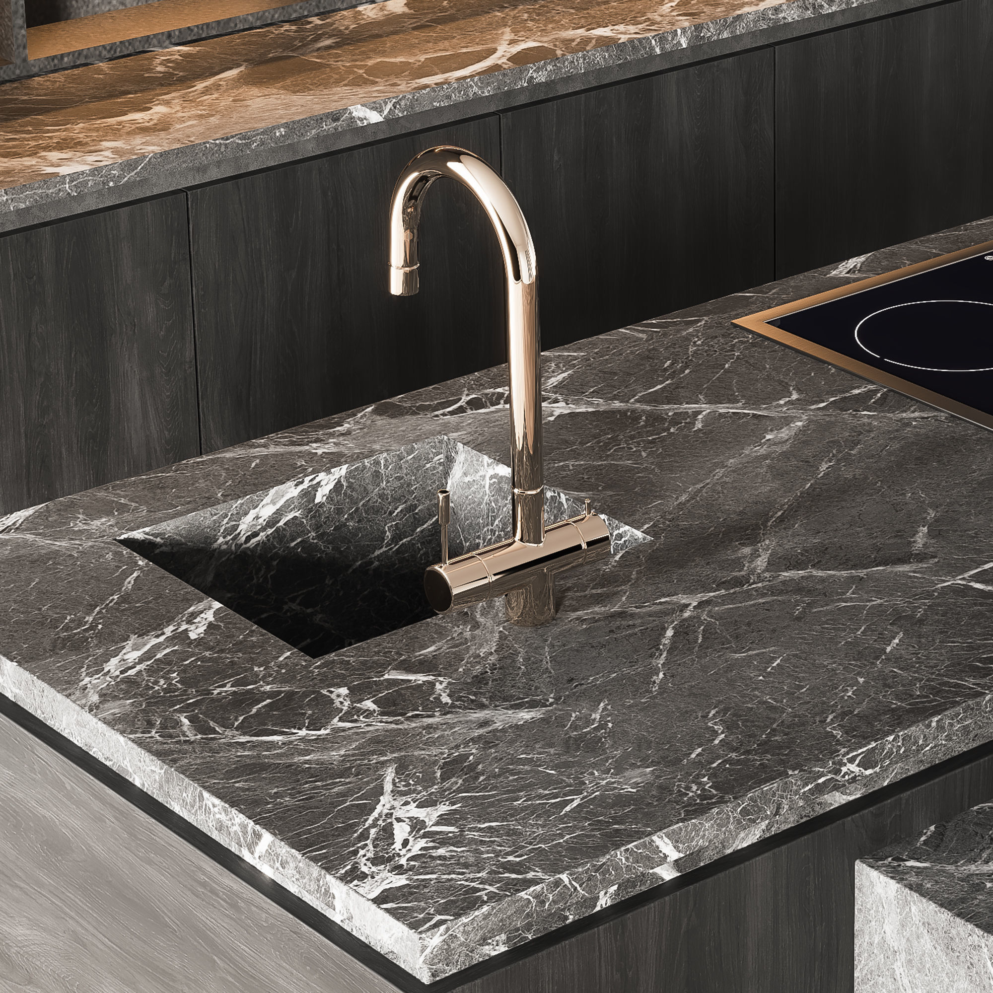  Kitchen024 3D model_5