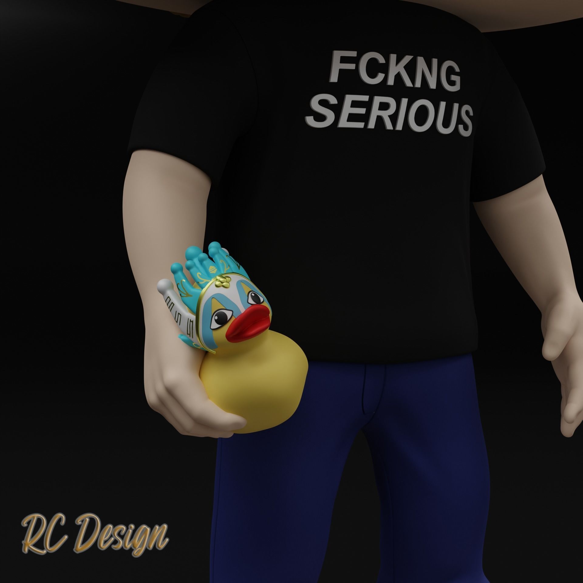 Funko Pop Boris Brejcha 3D print model_5