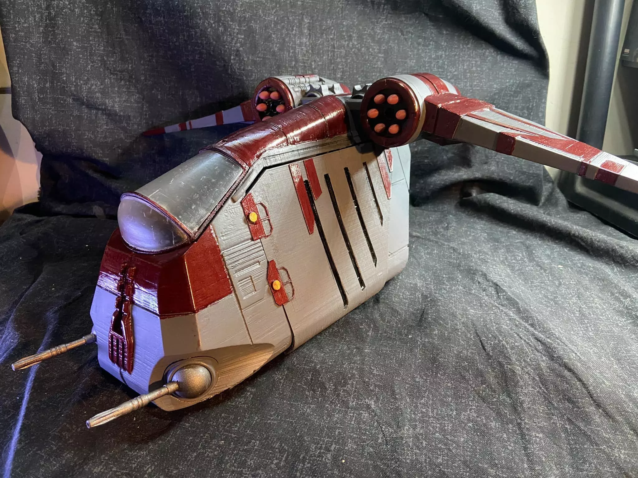 Mini Rig LAAT Original Concept Clone Attack Transport CAT 3D print model